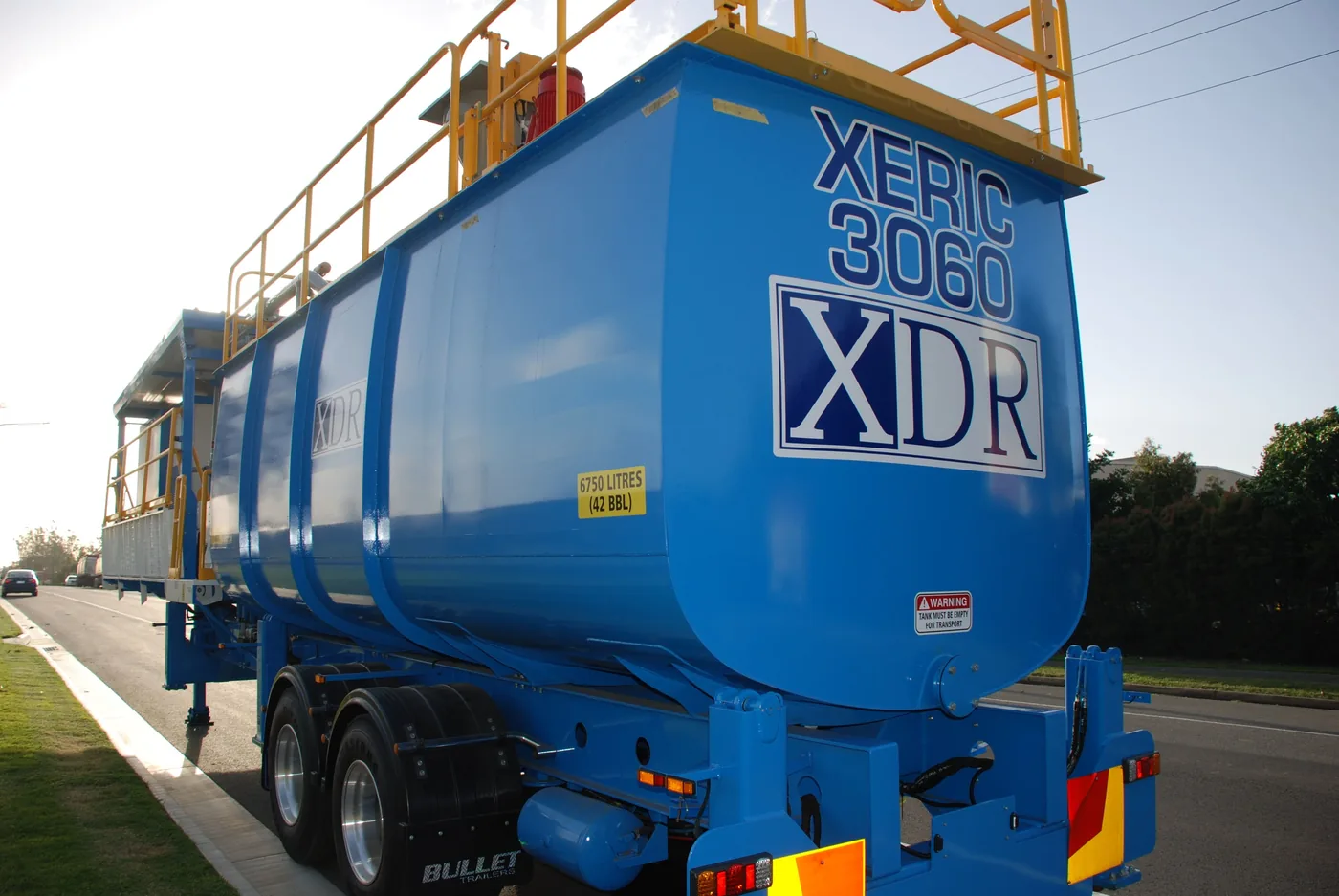 Mud trailer support equipment
