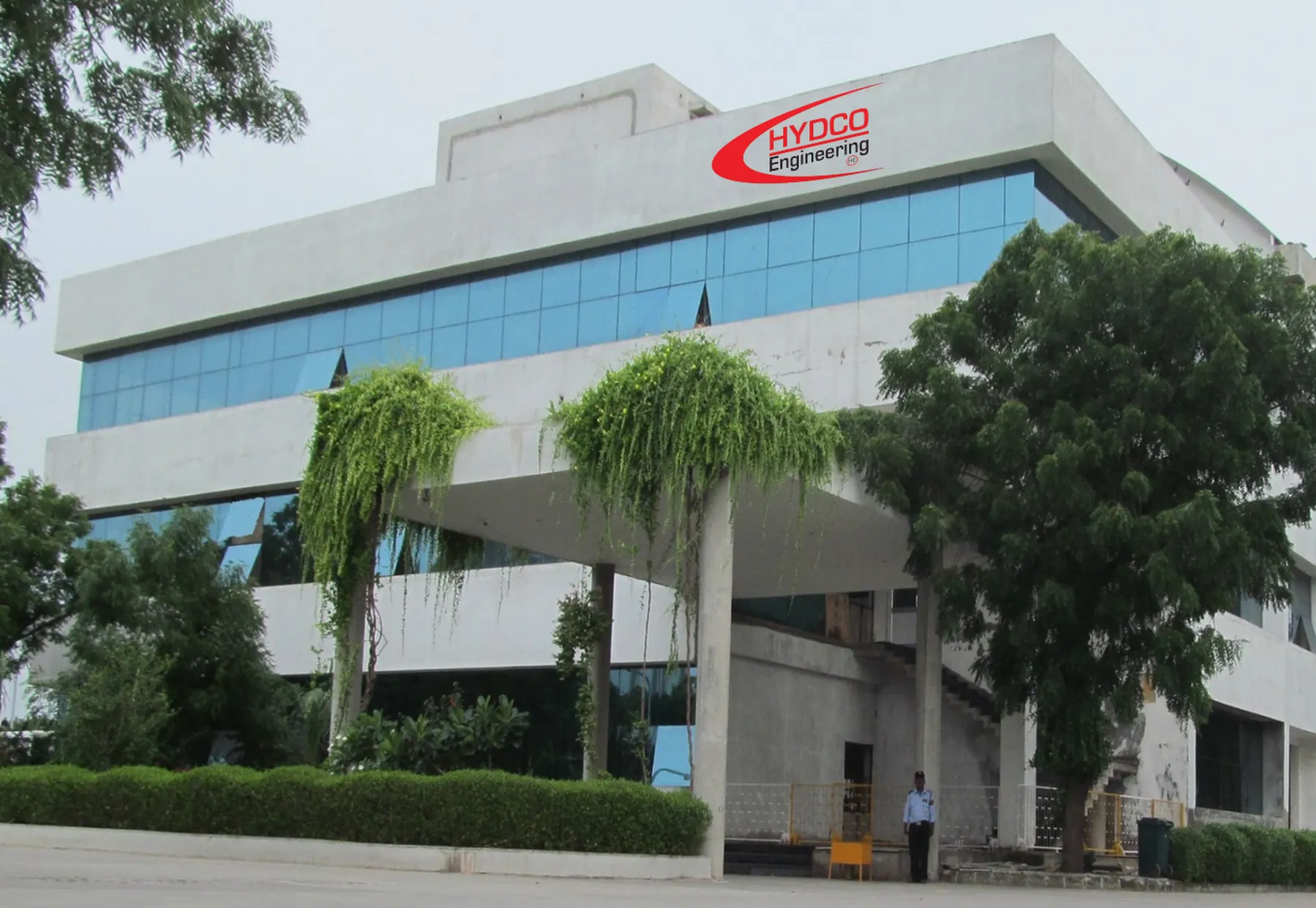 HYDCO Engineering headquarters and plant at Chhatral, Gujarat